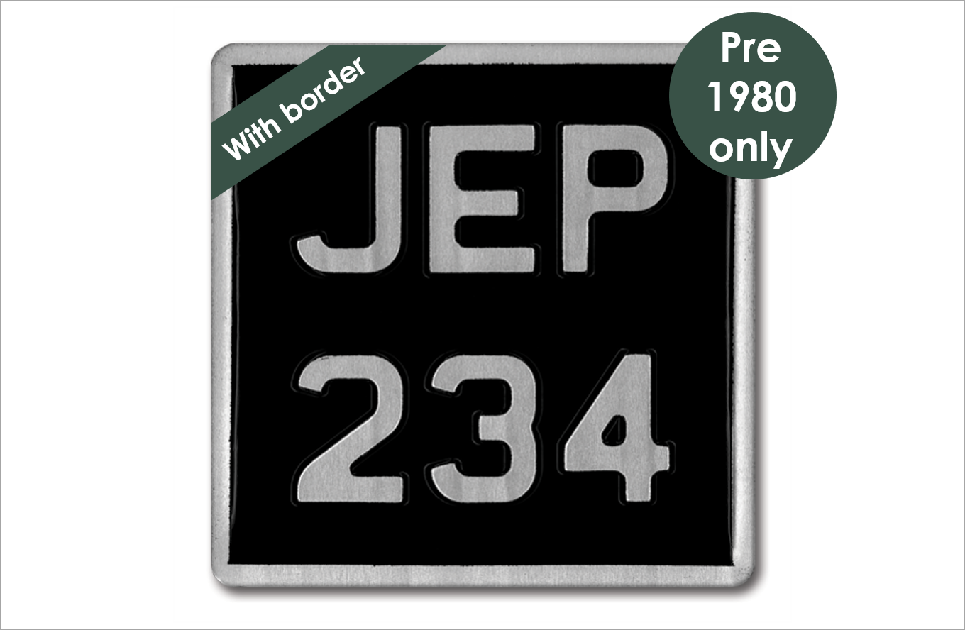 Emb m/c : 6.1/2 x 6.1/2  +  6 x 1.3/4 Dig + BOR