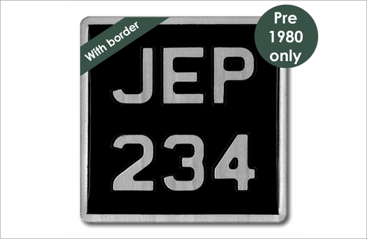 Emb m/c : 6.1/2 x 6.1/2  +  6 x 1.3/4 Dig + BOR